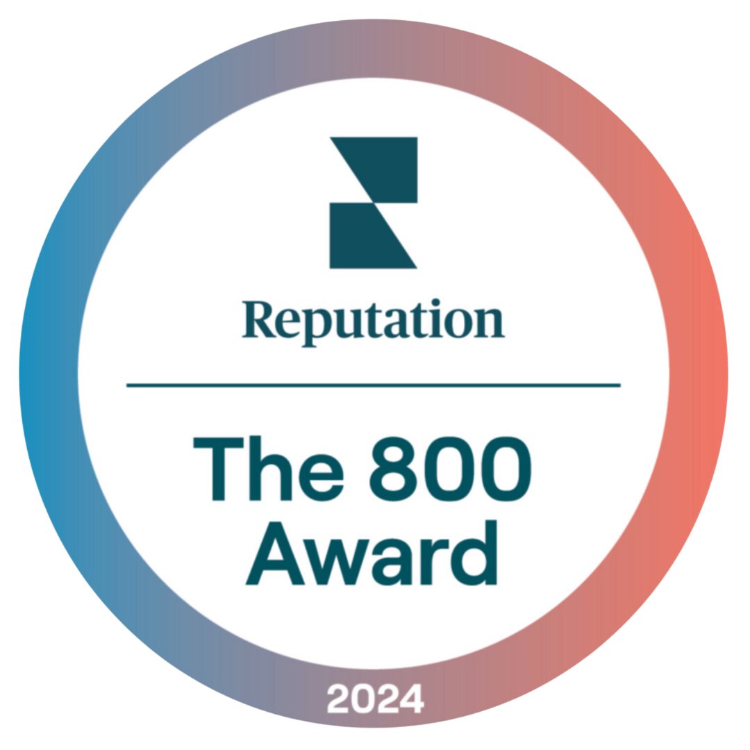  The 800 Award - Reputation